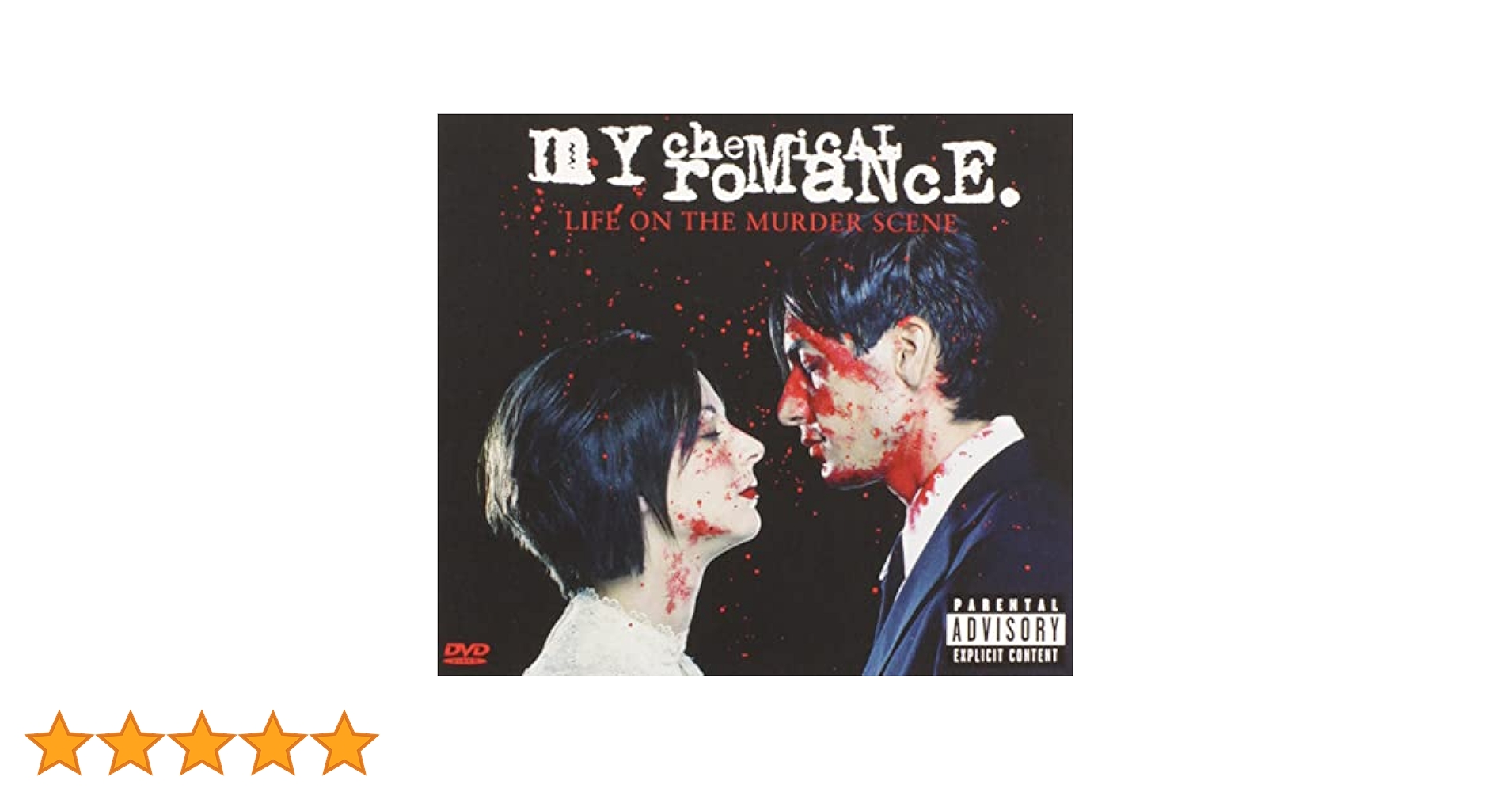 MY CHEMICAL ROMANCE ライフ・オン・ザ・マーダー・シーン Amazon.co.jp: ライフ・オン・ザ・マーダー・シーン(DVD付